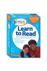 Hooked on Phonics Learn to Read 2nd Grade Complete