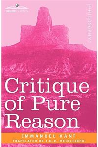 Critique of Pure Reason