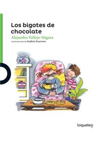 Los Bigotes de Chocolate ( Chocolate Mustache ) Spanish Edition