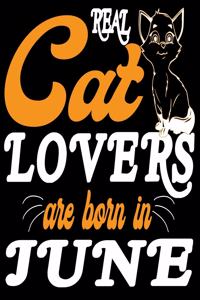 Real Cat Lover Are Born In June