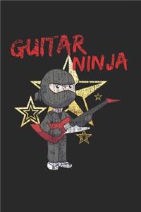 Guitar Ninja Notebook