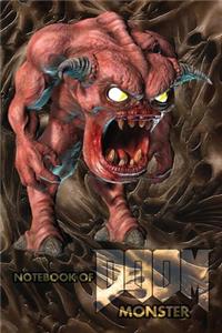 Notebook of DOOM Monster