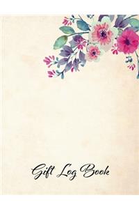 Gift Log Book