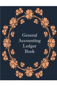 General Accounting Ledger Book: Record Income and Expense, Bookkeeping logbook track Income and Expense for Personal and Small Business