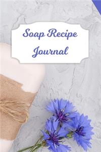 Soap Recipe Journal