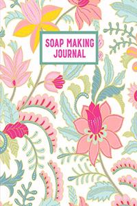 Soap Making Journal