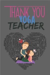 Yoga Teachers Appreciation Gifts for Women - Yoga Teacher Christmas Cards - Gifts for Yoga Teachers