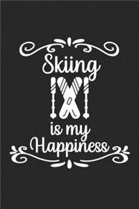 Skiing Is My Happiness