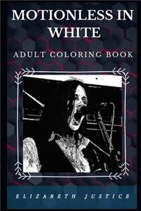 Motionless in White Adult Coloring Book