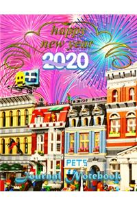 Happy New Year 2020 Journal Notebook