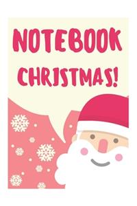 Christmas Journal Notebook,100 Lined Page Notebook