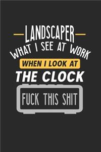 Landscaper What I See At Work