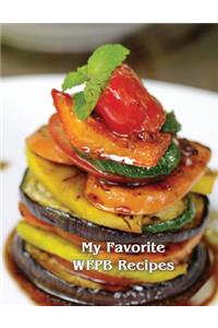 Low Vision Whole Food Plant Based Blank Cookbook