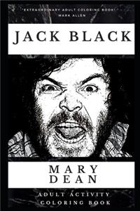 Jack Black Adult Activity Coloring Book