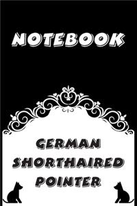 German Shorthaired Pointer Notebook