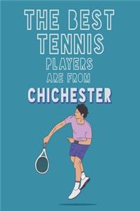 The Best Tennis Players are from Chichester journal