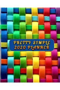 Pretty Simple 2020 Planner