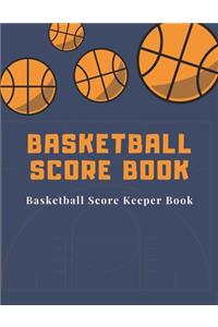 Basketball Score book
