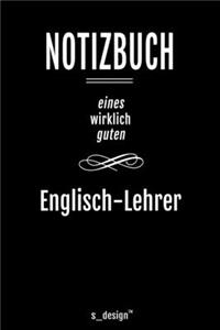 Notizbuch für Englisch-Lehrer