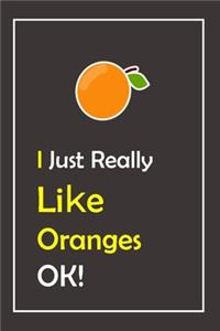 I Just Really Like Oranges, OK !