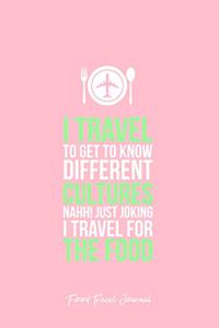 Food Travel Journal
