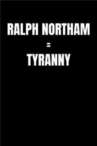 Ralph Northam = Tyranny