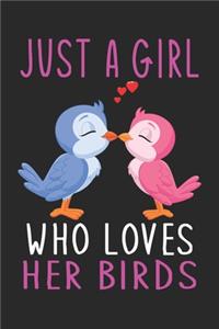 Just A Girl Who Loves Her Birds