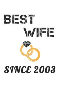 Best Wife Since 2003