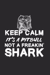 Pitbull Notebook