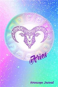 Aries Horoscope Journal