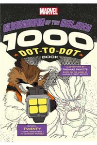 Marvel: Guardians of the Galaxy 1000 Dot-To-Dot Book