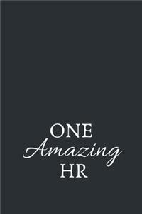 One Amazing HR
