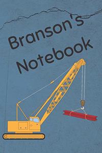 Branson's Notebook