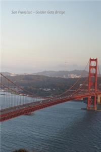 San Francisco - Golden Gate Bridge