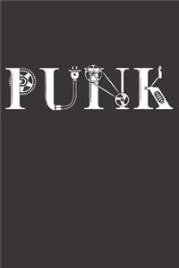 Notebook Steampunk Punk