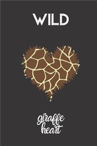 wild giraffe heart