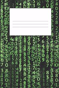Green Composition Notebook