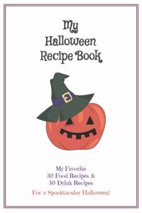 Halloween Recipe Book