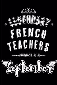 Legendary French Teachers are born in September