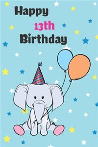 Happy 13th Birthday