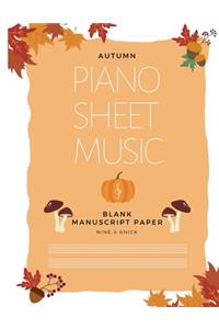 Autumn Piano Sheet Music