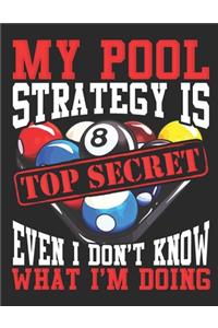 My Pool Strategy is Top Secret Even I Dont Know what iam Doing