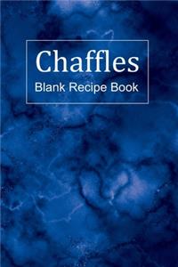 Chaffles Blank Recipe Book