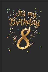 It's My Birthday 8