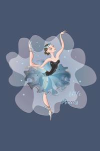 Ballerina Notebook For Girls