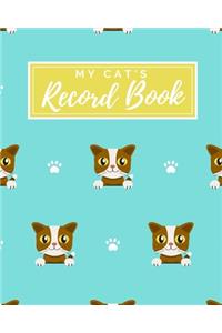 My Cat's Record Book