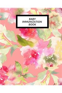 Baby Immunization Book