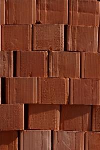 2020 Weekly Planner Construction Brick Wall 134 Pages