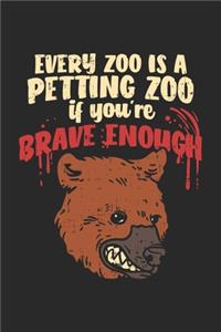 Every Zoo Is A Petting Zoo If You're Brave Enough