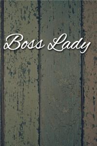 Boss Lady Notebook